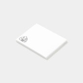 マコウンチ – ブロッチュザプー ポストイット (アングル)