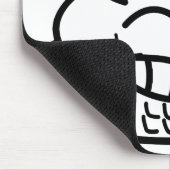 マコウンチ – ブロッチュザプー マウスパッド (コーナー)
