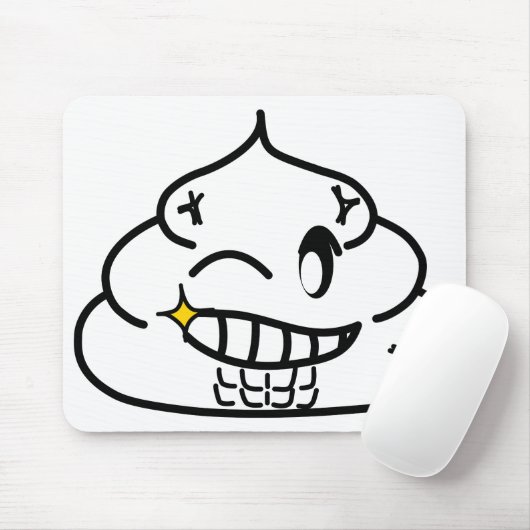 マコウンチ – ブロッチュザプー マウスパッド (マウス)