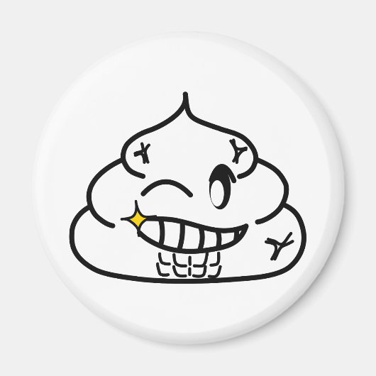 マコウンチ – ブロッチュザプー マグネット (正面)