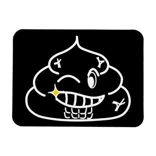マコウンチ – ブロッチュザプー マグネット (横)