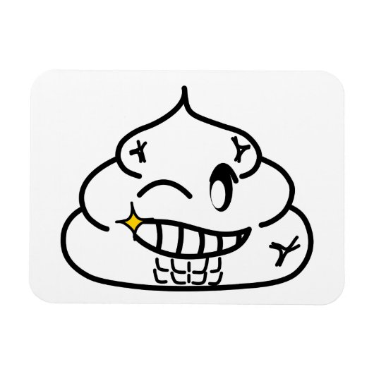 マコウンチ – ブロッチュザプー マグネット (横)