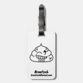 マコウンチ – ブロッチュザプー ラゲッジタグ (裏面縦)