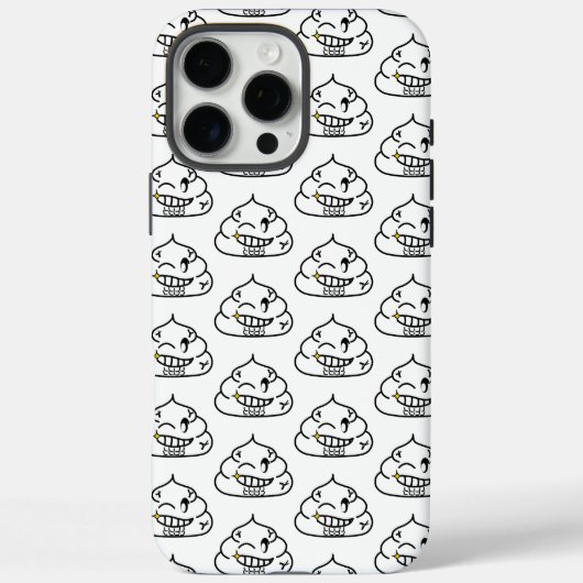 マコウンチ – ブロッチュザプー Case-Mate iPhoneケース (裏面)