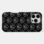 マコウンチ – ブロッチュザプー iPhoneケース (裏面横)
