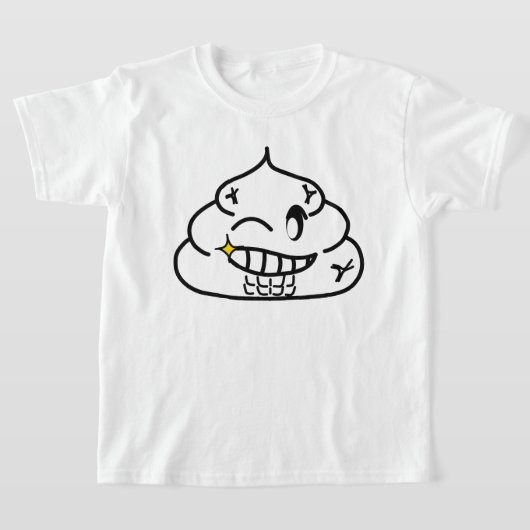 マコウンチ – ブロッチュザプー Tシャツ (レイダウン)