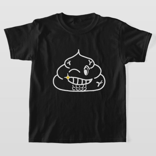 マコウンチ – ブロッチュザプー Tシャツ (レイダウン)