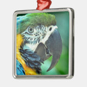 マコカラフルウ メタルオーナメント (左)