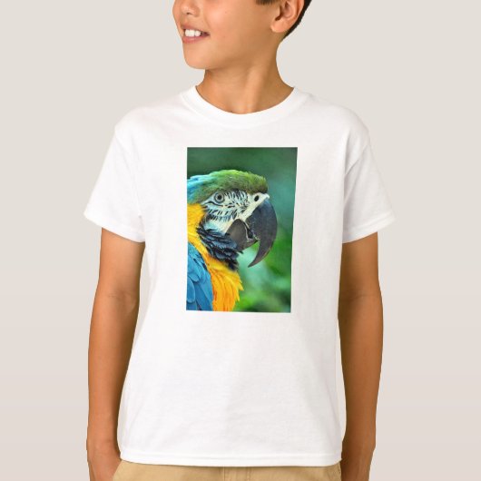 マコカラフルウ Tシャツ (正面)