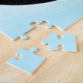 マコカラフルーオウム絵画鳥 ジグソーパズル (側面)