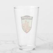 マコシカ州パークモンタナヴィンテージ タンブラーグラス (裏面)