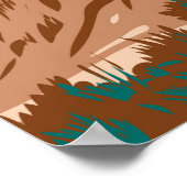 マコシカ州パークモンタナヴィンテージ ポスター (角)