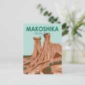 マコシカ州パークモンタナヴィンテージ ポストカード (スタンド正面)