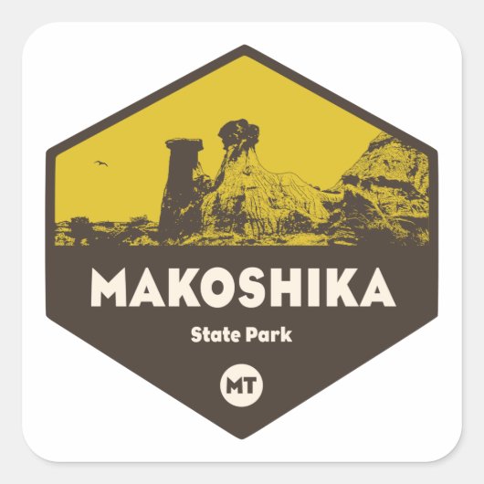 マコシカ州パーク スクエアシール (正面)