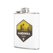 マコシカ州パーク フラスク (左)