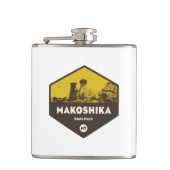 マコシカ州パーク フラスク (正面)