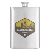 マコシカ州パーク フラスク (正面)