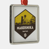 マコシカ州パーク メタルオーナメント (右)
