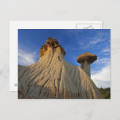 マコシカ州公園のバドランズ ポストカード (正面/裏面)