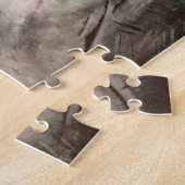 マコシャーク絵画パズル ジグソーパズル (側面)