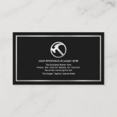 マコシルバーハンディーマンハンマーフレームビルダー 名刺 (裏面)