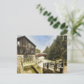 マコネルズミル州パーク – ペンシルバニア州 ポストカード (スタンド正面)