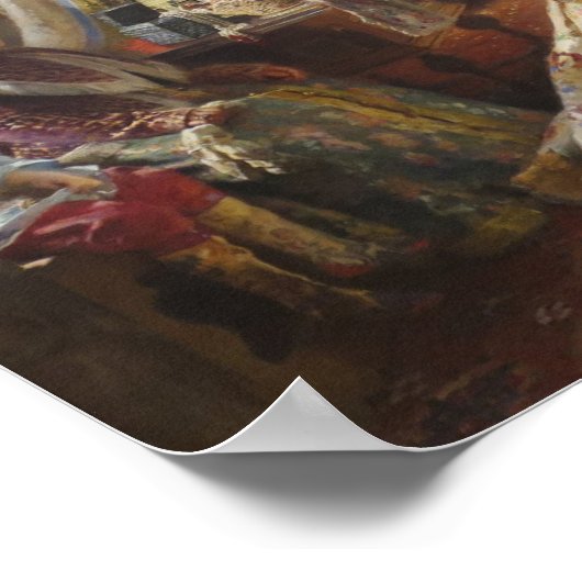 マコフスキーロシアのによる花嫁の衣装 – ポスター (角)