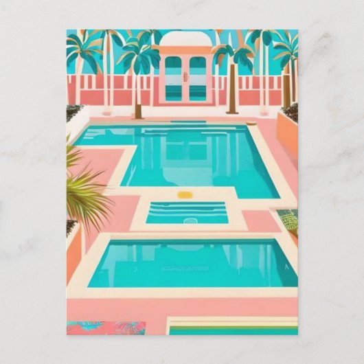 マコマラケシュ ポストカード (正面)