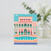 マコマラケシュ ポストカード (スタンド正面)