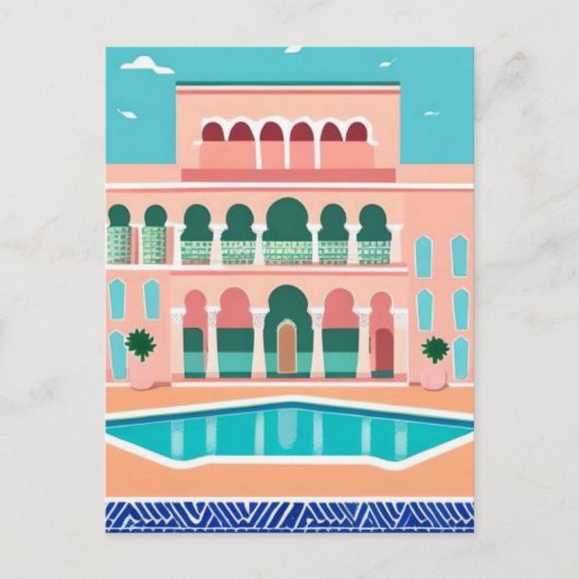 マコマラケシュ ポストカード (正面)