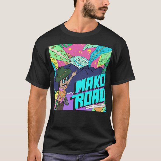 マコロード Tシャツ (正面)