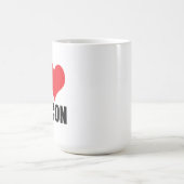 マコンが大好き コーヒーマグカップ (中央)