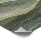 マコンの蒸気船の再生産 ポスター (角)