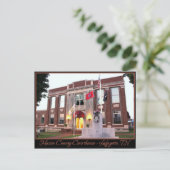 マコンカウンティコートハウスラファイエット， TN ポストカード (スタンド正面)