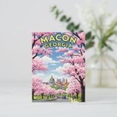 マコングルジアトラベル ポストカード (スタンド正面)