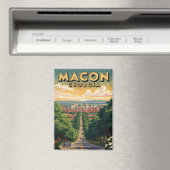 マコングルジアトラベル マグネット (インサイチュ (食洗機))