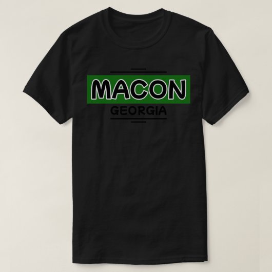 マコングルジアTシャツ12 Tシャツ (デザイン正面)