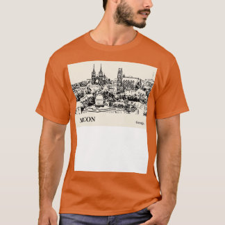マコングルジアTシャツ1 Tシャツ
