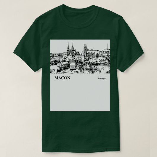 マコングルジアTシャツ2 Tシャツ (デザイン正面)
