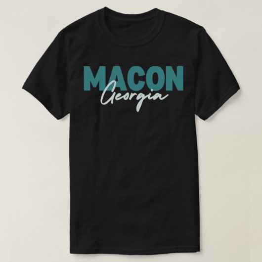マコングルジアTシャツ6 Tシャツ (デザイン正面)