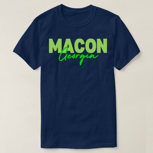 マコングルジアTシャツ Tシャツ (デザイン正面)