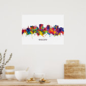 マコンジョージアスカイライン ポスター (キッチン)