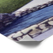 マコンジョージアワシントンパーク ポスター (角)