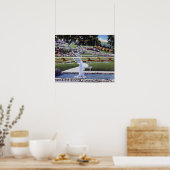 マコンジョージアワシントンパーク ポスター (キッチン)