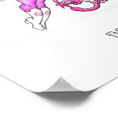 マコンマンさくらんぼブロッサムポスター ポスター (角)