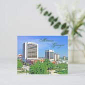 マコン，ジョージア，アメリカ ポストカード (スタンド正面)