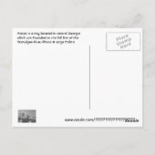 マコン，ジョージア，アメリカ ポストカード (裏面)