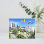 マコン，ジョージア，アメリカ ポストカード (スタンド正面)