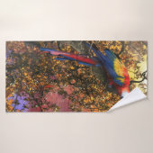 マコーオウム雨林前哨地 バスタオル (バスタオル)