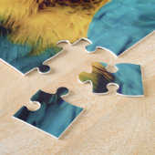 マコーオウム鳥獣ジグソーパズル ジグソーパズル (側面)